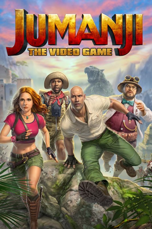 Jumanji: The Video Game box art for Xbox One
